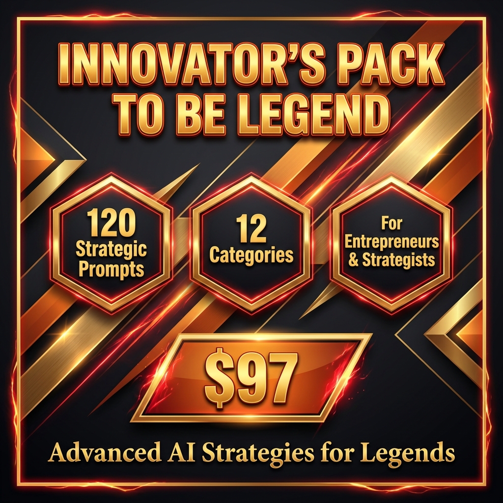 Compendium + Innovator's Pack to Be Legend