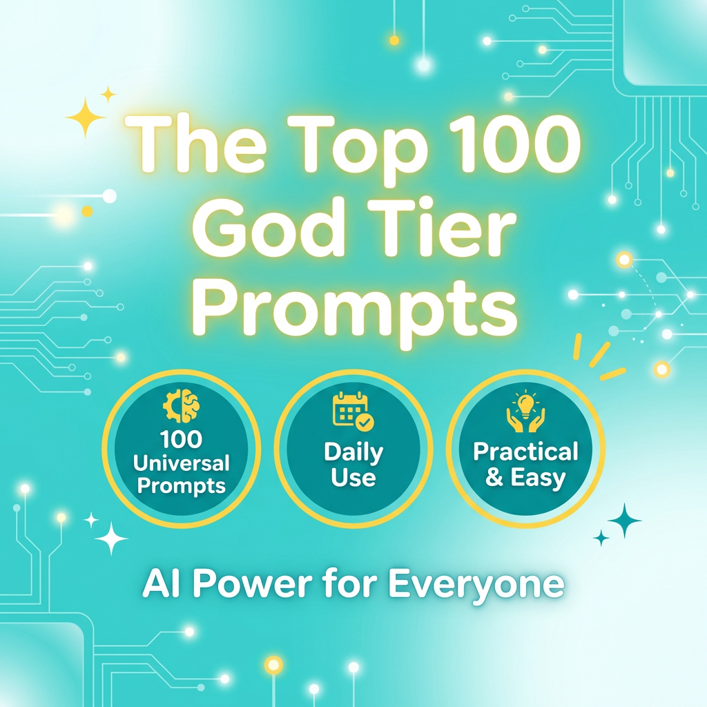 Top 100 God Tier Prompts